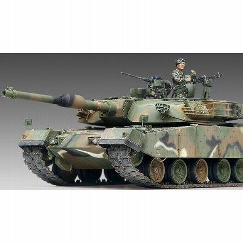 1/35 R.O.K Army main battle tank K1A1 13215 - Plastic Model