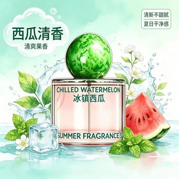🔥臺灣出貨🔥西瓜香的天花板!  冰镇西瓜衣物香氛喷雾清新自然留香果香调MIAMO
