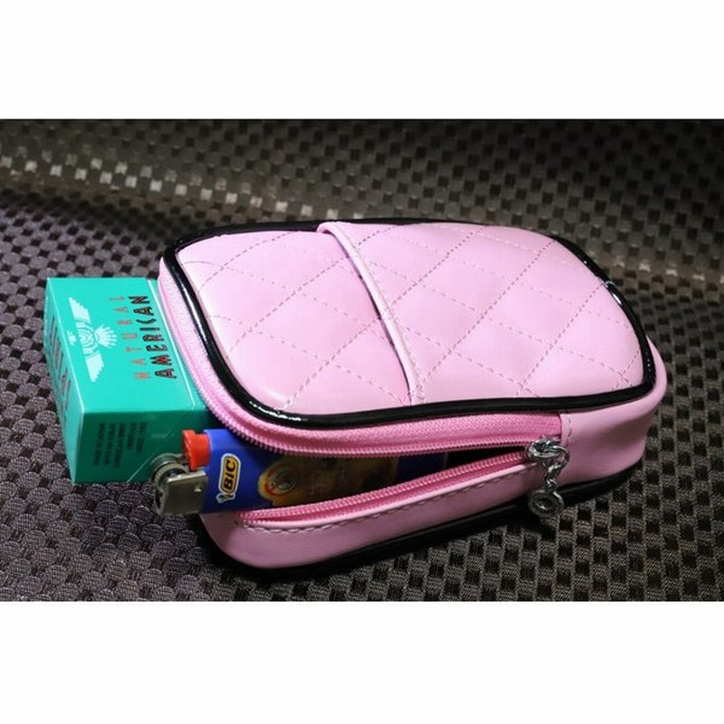 キルティング たばこ ポーチ ピンク レディース 人気 かわいい たばこケース 小物入れ メンズ にも 人気 シガレットケース シガレットポーチ 通販 Lineポイント最大0 5 Get Lineショッピング
