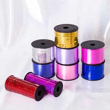 氣球彩帶扎繩扎帶裝飾捆綁絲帶繩子婚禮生日派對彩帶婚房布置用品