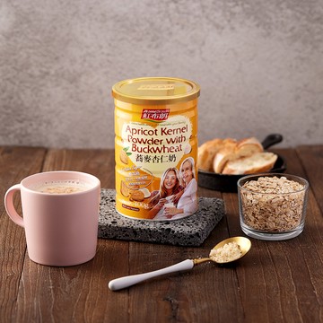 紅布朗 Home Brown - 蕎麥杏仁奶-400g