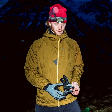 【Klattermusen】男 Drifa 輕量中層連帽外套