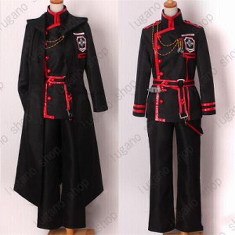 D Gray Man ディーグレイマン 三代目団服 アレン ウォーカー 風 コスプレ衣装 完全オーダーメイドも対応可能 通販 Lineポイント最大1 0 Get Lineショッピング