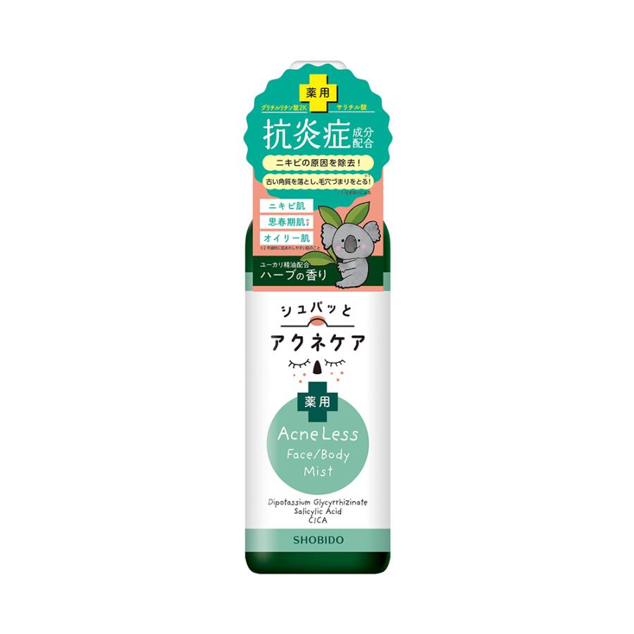 薬用ニキビスプレー 100mL 【シュパっとアクネケア】 すっきり