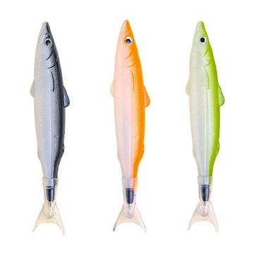 4014 魚型筆 造型廣告筆 中性筆 魚筆 原子筆 可愛原子筆