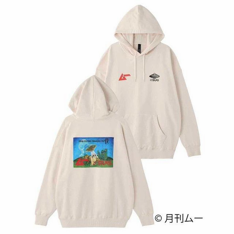 ☆セール SALE☆ サイラス SILAS x MU HOODED SWEATSHIRT ムー