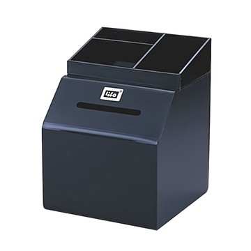 Life 徠福 意見箱 小費箱 二用  1個  Black