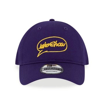 NEW ERA 官方旗艦店 男女 9TWENTY SPEECH BUBBLES 洛杉磯湖人 紫 NE13956993