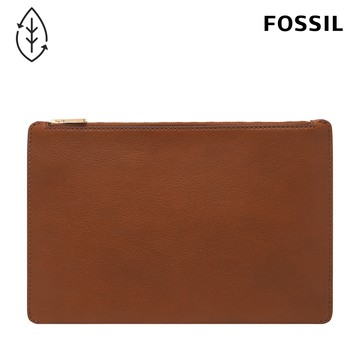 FOSSIL MED 時尚手拿S包咖啡色 SLG1583200