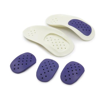 糊塗鞋匠 優質鞋材 H39 全尺碼可調式足弓墊 1雙