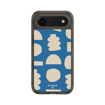 iPhone Air AirX 本質黑 - Knock Knock A2Z - 藍調幾何