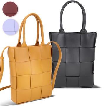 BOTTEGA VENETA 寶緹嘉 BV Cassette 小羊皮編織兩用托特包-多色可選