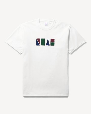 Noah Blocks Tee White / XL