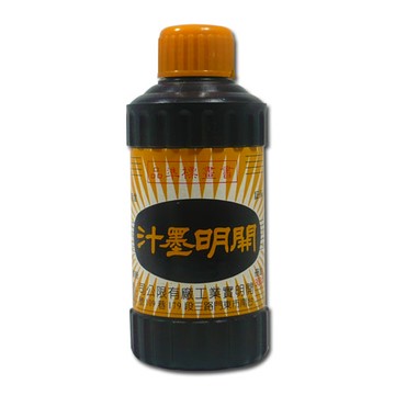 開明 墨汁(大) 300cc【APP滿額下單4%點數(單一帳號最高1000點)】7/31止