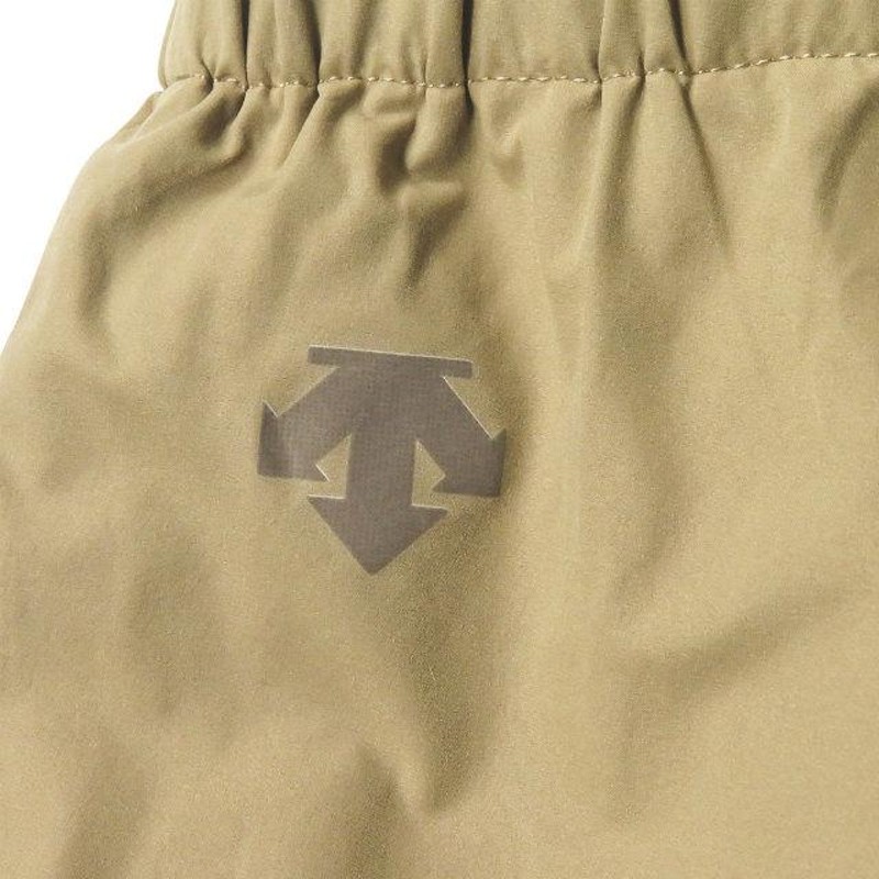 デサントポーズ DESCENTE PAUSE 19SS PACKABLE PANTS パッカブルパンツ DUI7651P L ベージュ ポリエステル  イージー AURALEE ボトムス | LINEブランドカタログ