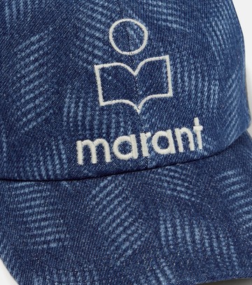 Isabel Marant Tyron denim baseball cap
