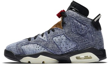 JORDAN 6 RETRO WASHED DENIM GS