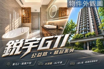 銳宇GTI｜單元二黎明商圈｜高樓精裝2改1房平車｜台中市南屯區益豐東街