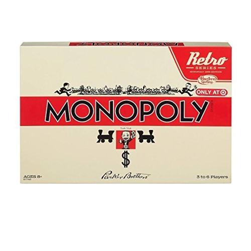 ボードゲーム 英語 アメリカ B7743 Retro New Monopoly Monopoly Game