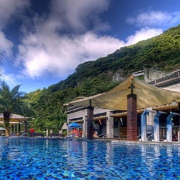 金山【八煙溫泉會館】戶外露天風呂乙次單人~電子票券  泡湯