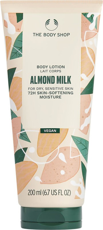 The Body Shop 美体小铺 杏仁奶蜂蜜护肤液 200ml