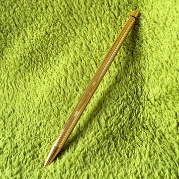 SHEAFFER 西華皇家電鍍亮金原子筆