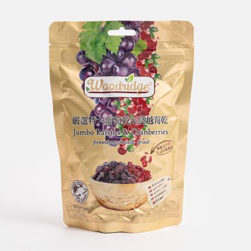森之果物嚴選特大葡萄乾+蔓越莓300g
