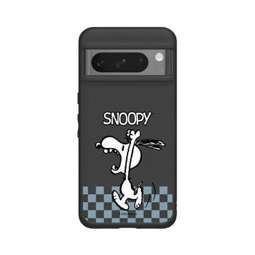 Pixel 8 Pro SolidSuit 黑 - 史努比 Snoopy - 吶喊