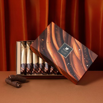 青鳥旅行 | 8 入旅行盒-榛果可可蛋捲