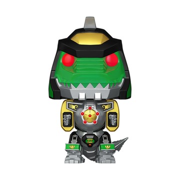 【超萌行銷】FUNKO Bitty 機甲合體 PR- Dragon Zord wGR Ranger​ 金剛戰士 絕版