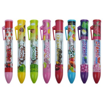 【STU】Sakamoto FUNBOX搖搖筆 0.7mm 黑墨圓珠筆 可口可樂 海洋生物 零食市集系列 糖果