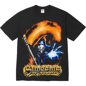 【JPPSC】2026SS Supreme Grim Reaper Tee 骷髏 死神 短T