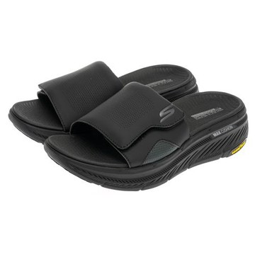 SKECHERS 男鞋 健走系列涼拖鞋 MAX CUSHIONING PREMIER 2.0 SANDAL (229215BBK)