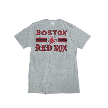 古著 90s Starter 紅襪隊雪花T