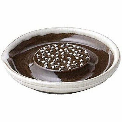日々道具 おろし器 もとしげ 中 箱入り 白 (白 中)