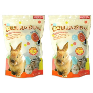 Pet Village 魔法村 小動物香蕉果凍  25入  添加維他命  天然配方  不含防腐劑  適合倉鼠 兔子 蜜袋鼯  420g  2包