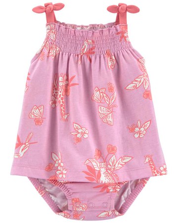 Baby Butterfly Sunsuit