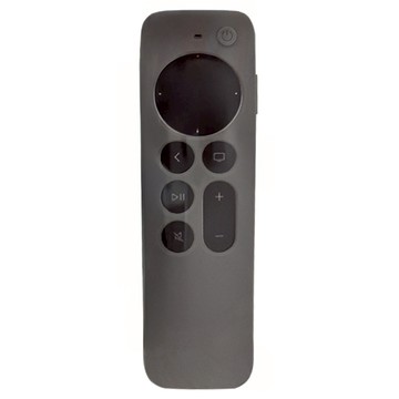ZIYA Apple TV Siri Remote 第2/3代 遙控器矽膠保護套 磁吸 炫淺灰色 防摔防刮  1個