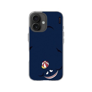 iPhone 16 Clear 透明 - 航海王 One Piece - 角色系列-雷雲宙斯