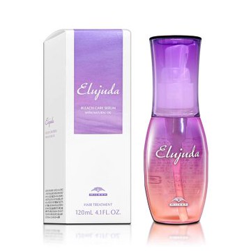 哥德式 Elujuda 漂後極潤修護系列 極潤果油(細軟髮用) 120ML (免沖洗護髮)