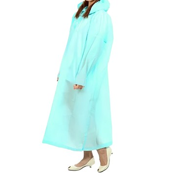 DongShen 東伸 EVA高級環保雨衣 柔軟舒適 透明度佳  顏色隨機  身高155~185cm