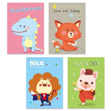 16K珠友萌系筆記本9入(橫線)(隨機出貨) ※如購買13組(含)以上，請選宅配，謝謝