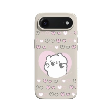 iPhone Air SolidX 貝殼灰 - 爽爽貓 Song Song Meow by SECOND - 愛了愛了