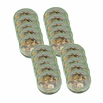 【利百代】三矢牌 雙重 圖釘 10.2mm 25入/盒X20盒 /中盒 /PP-01【APP滿額下單10%點數(單一帳號最高5000點)】1/31止