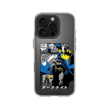 iPhone 16 Pro Clear Case（相機按鈕） 透明 - Batman 蝙蝠俠 - 漫畫短篇