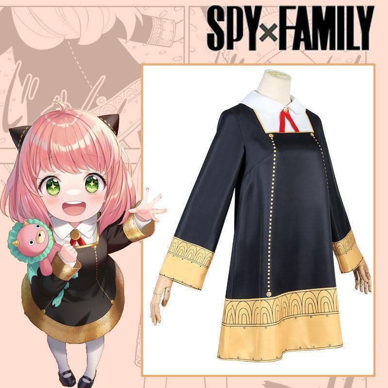 63%OFF!】 ❤️なりきり❤️アーニャ風 ハロウィン コスプレ キッズ 150