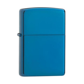 藍冰(素面)防風打火機 20446