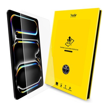 hoda iPad Pro 13吋 (2024) 高透光玻璃保護貼