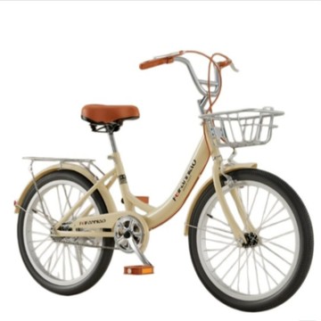 公路車 【伊達】 單車 成人自行車女士通勤車 輕便複古大學生校園單車代步 24寸136*21*66cm