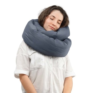 Infinity Pillow 百變頸枕 (午夜灰)